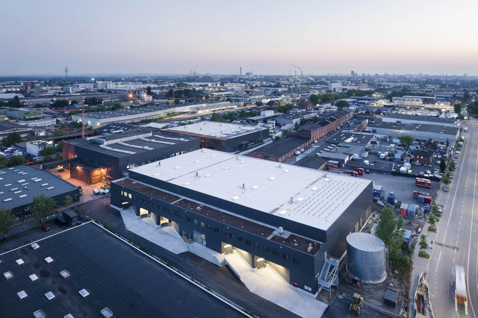 ATP - Bright Logistikpark Brookkamp - 08-2024