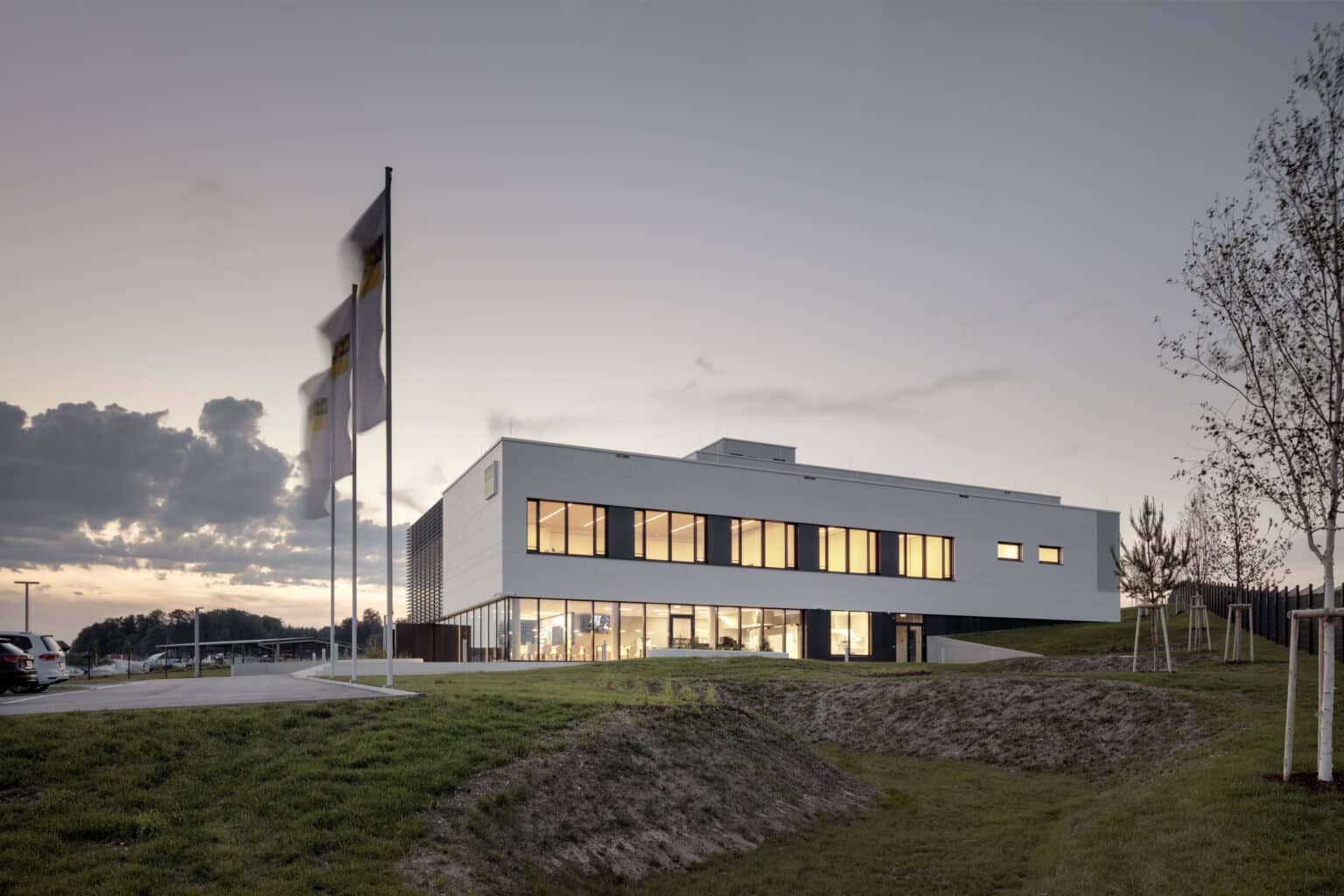VIEGA, Attersee, AUT
ATP architekten ingenieure,
www.atp.ag