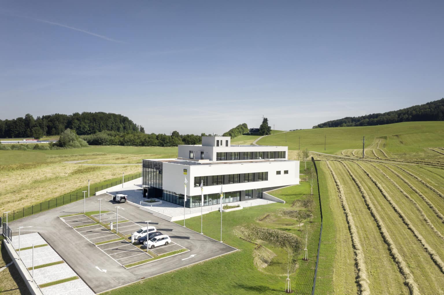 VIEGA, Attersee, AUT
ATP architekten ingenieure,
www.atp.ag