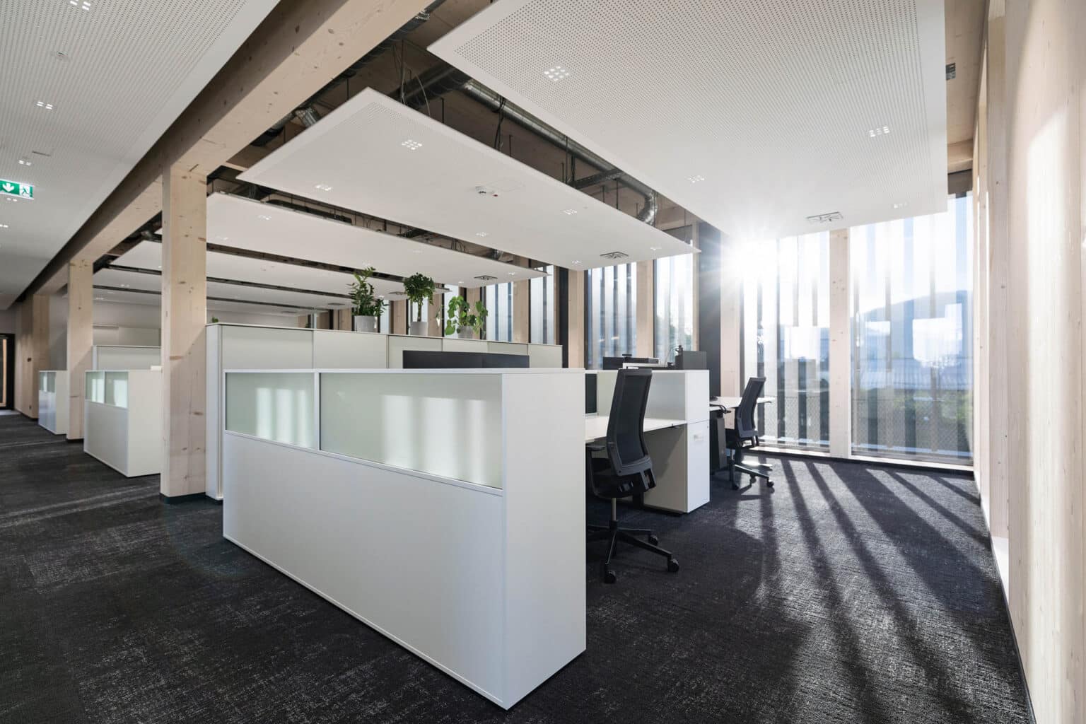 Theurl CLT-Werk mit Verwaltungsgebäude, Steinfeld, AT
Integrale Planung: ATP architekten ingenieure, Innsbruck