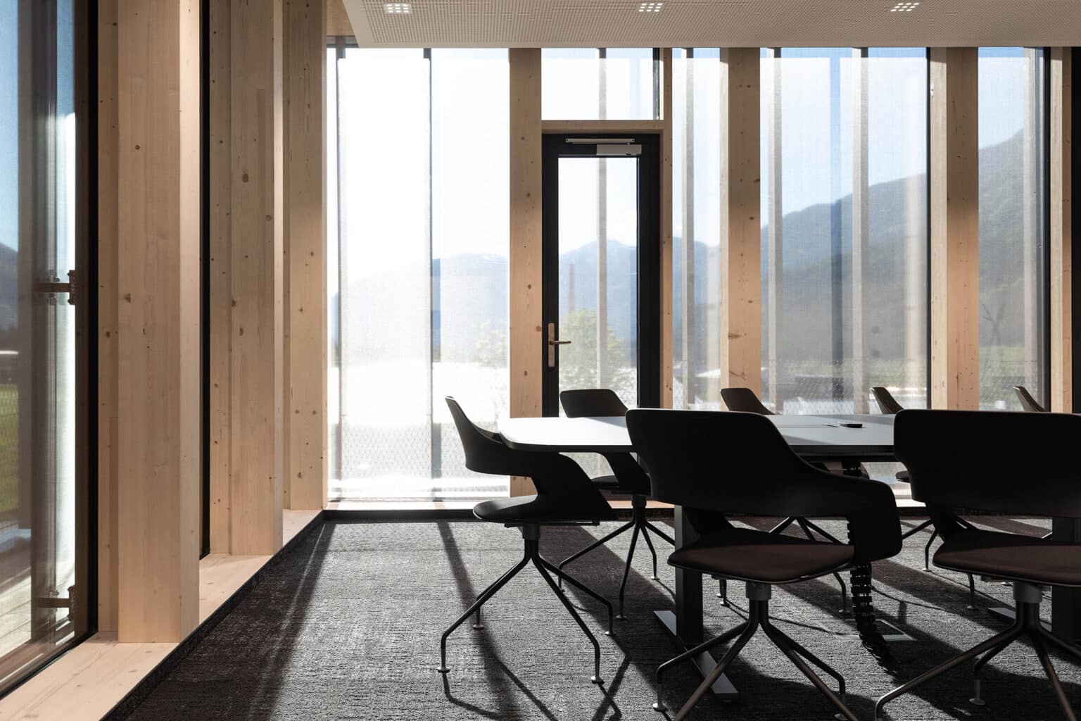 Theurl CLT-Werk mit Verwaltungsgebäude, Steinfeld, AT
Integrale Planung: ATP architekten ingenieure, Innsbruck